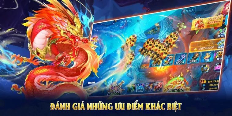 Cách Chơi Bắn Cá Rồng Tại W88: Chinh Phục Đại Dương Huyền Bí